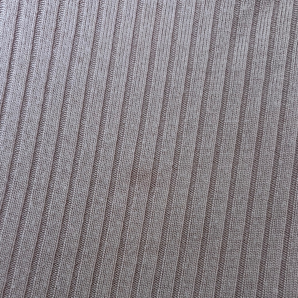 Women's Pink Ribbed Top - Picture 4 of 4